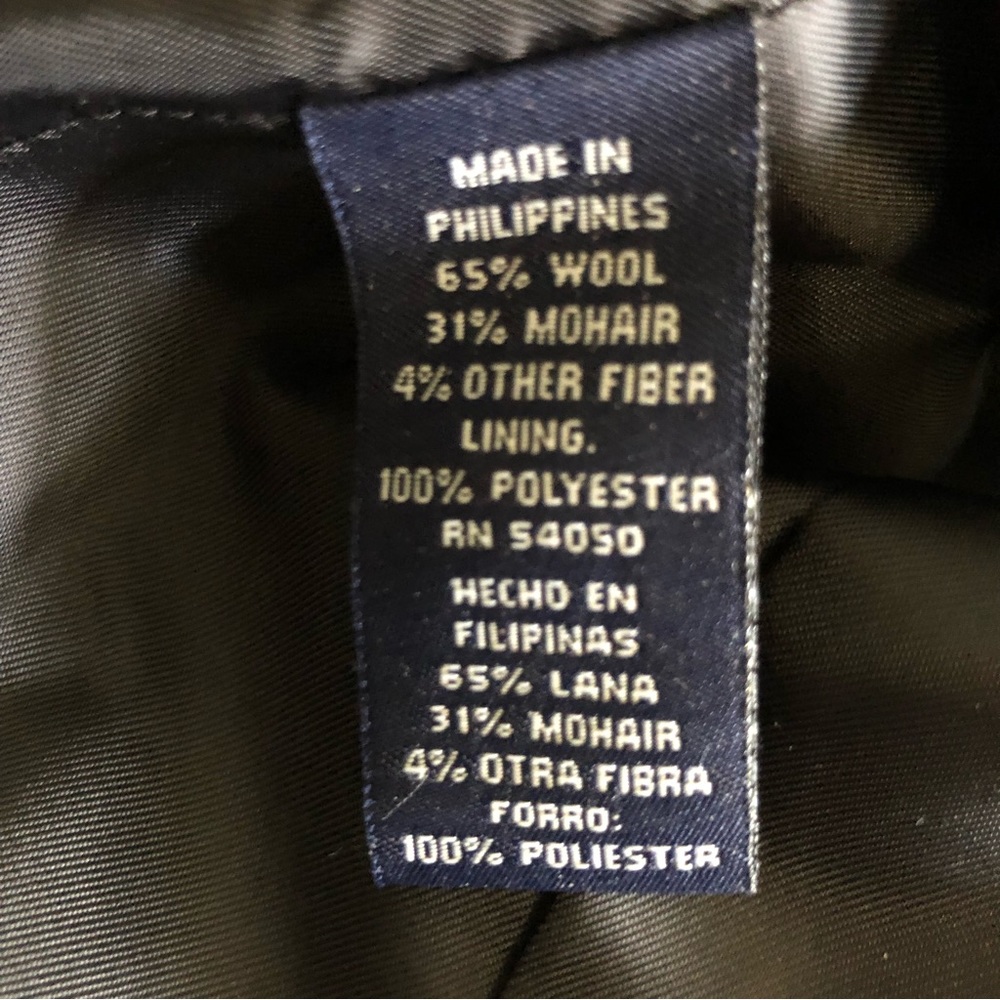 Jones ladies wool mohair blazer - Picture 4 of 7